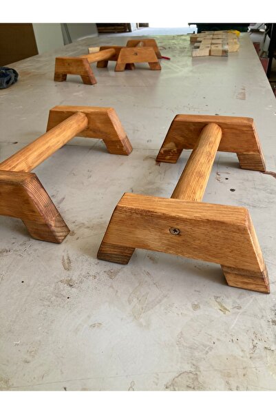 Neworldgym Eşsiz Wood Jımnastık Amut Barı 30 Luk