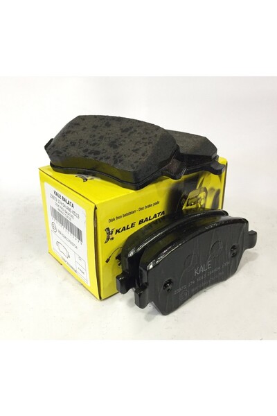 KALE BALATA Fren Balatası On Renault Clıo Iıı-ıv Modus 04 Express 21 Zoe 12 K...
