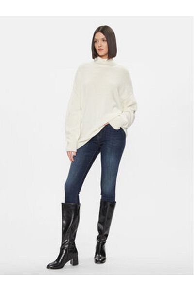 Kontatto kontaktatto Women's Turtleneck 3M1085 White