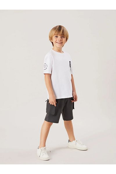 LC Waikiki Elastic Waist Pocket Boys 2 Thread Shorts