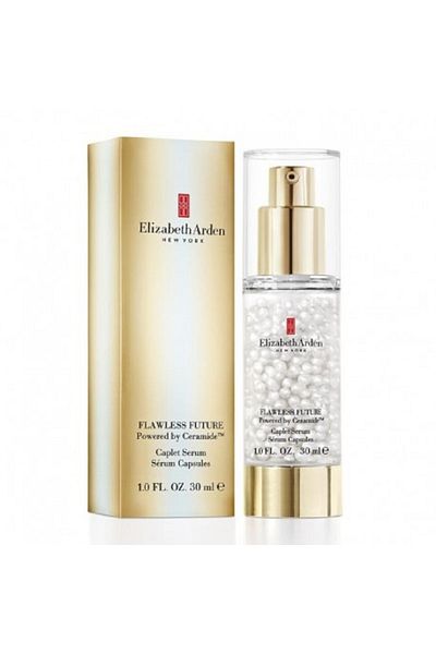 Elizabeth Arden Ser facial cu ceramică, Elizabeth Arden, Ceramide Flawless Future Caplet Serum, 30 ml