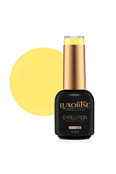 LUXORISE Oja semipermanentă LUXORISE Evolution, Delicious - Mango Cake 10ml