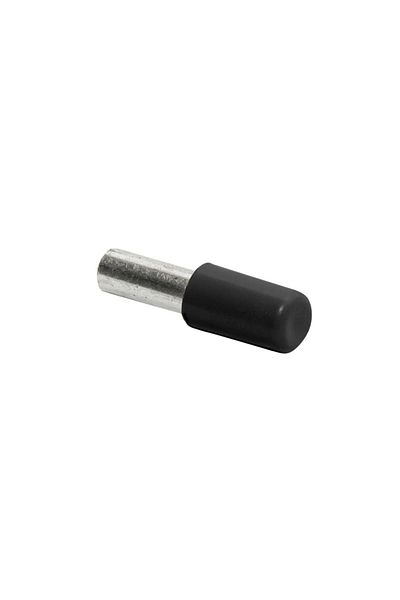 flores Suport polita, cu manson din plastic negru, 100 buc / set