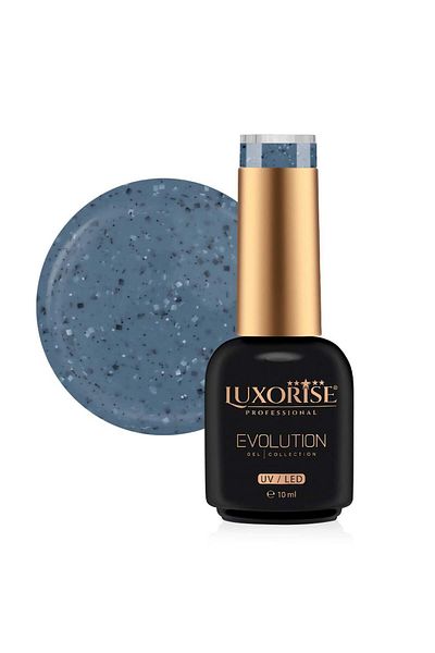 LUXORISE Oja semipermanentă Evolution, Crazy in Dots - Magic Fairy 10ml