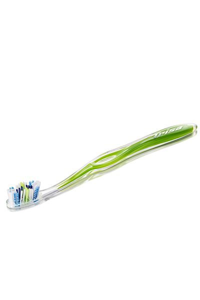 Trisa Profilac White Soft Manual Toothbrush 659649 Green