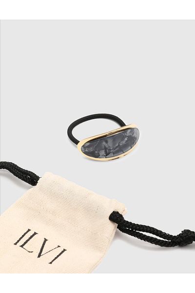 İLVİ إبزيم نسائي من Ruaka Anthracite