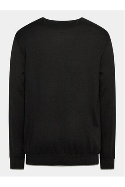 LA MARTINA Men's Sweater WMS016 YW025 Black