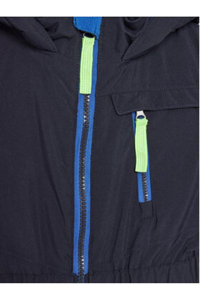 Killtec Salopetă de iarnă unisex pentru copii 42257/814 bleumarin
