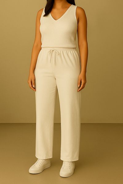 Royalside Women S High Waist Pants – Lightweight Texture Breathable Fabric, Comfort for 4 Seasons