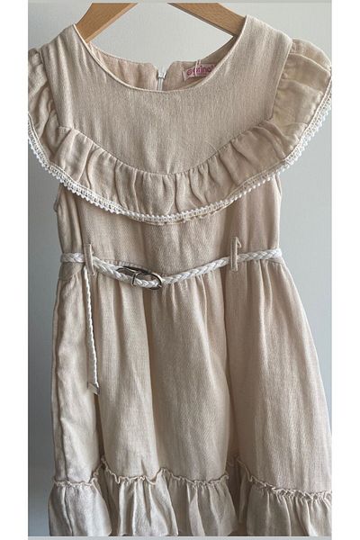 MODA GIRL'S MUSLIN DRESS