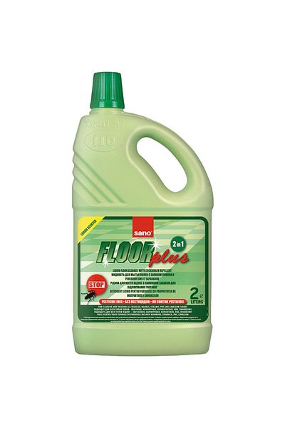 ONESANO Soluție de curățat podele Sano Floor Plus, repelent pentru insecte, 2 l