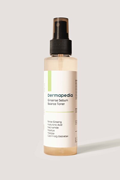 Dermapedia Ginsense Sebum Balance Toner