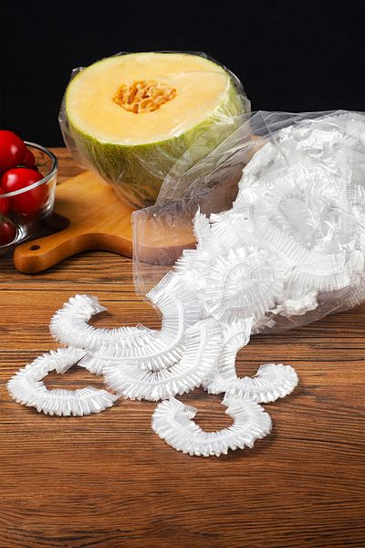 NOYİSKA 100Pcs Reusable Food Storage Adjustable Food Cap for Bowl Plate Pots
