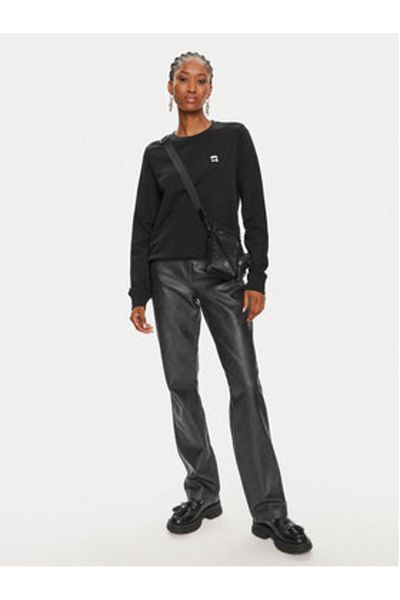 Karl Lagerfeld Hanorac de damă 245W1810 negru