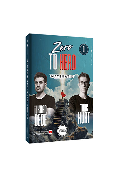 Parlayan Projeler 2025 TYT KPSS ALES DGS Zero to Hero Matematik 1. Kitap Tunç...