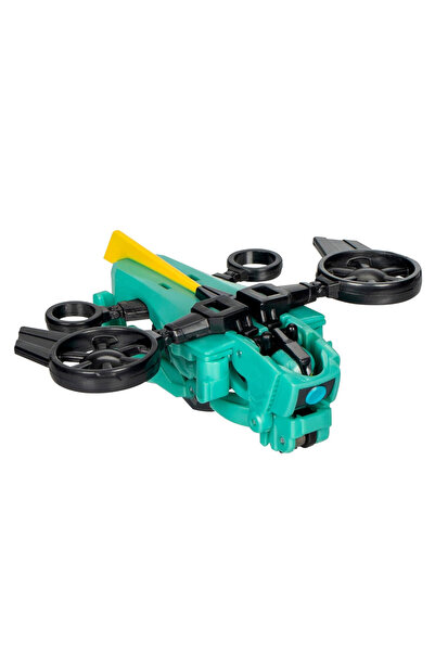 transformers EarthSpark Tek Adımda Dönüşen Figür - Chaos Terran S