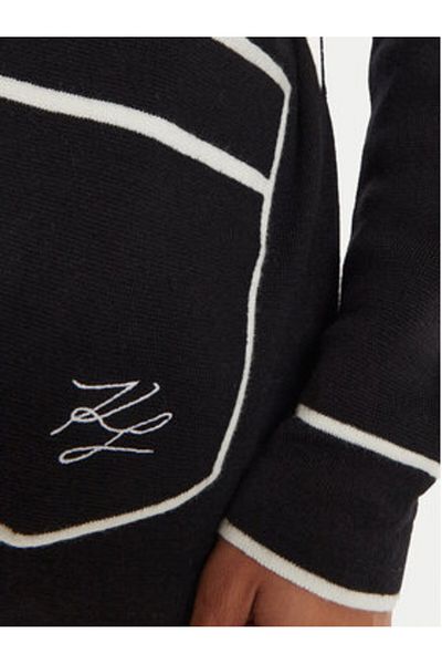Karl Lagerfeld Women's Cardigan 240W2020 Black