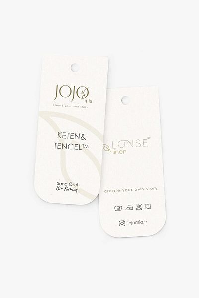 JOJOMIA April Linen Tencel ™   Runner 70X180 Beige