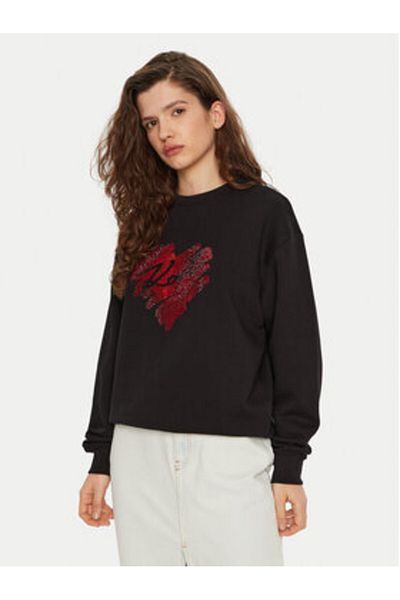Karl Lagerfeld Hanorac de damă A1W20045 Negru