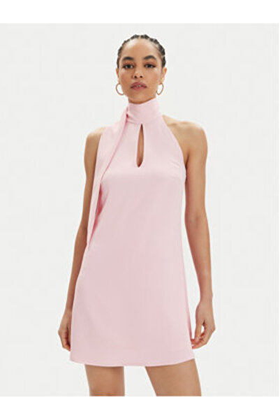 Kontatto Rochie de cocktail pentru femei kontaktatto NO205C roz