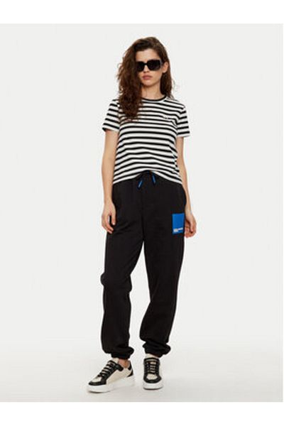 Karl Lagerfeld Tricou damă A1W17099 negru