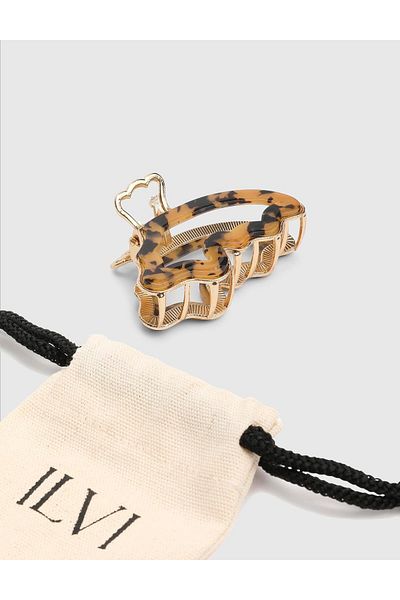 İLVİ Letha Brown Women's Buckle
