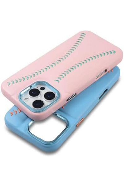 Generic Genuine Leather Mobile Case For iPhone 16 16Pro 16PRO MAX (Black)