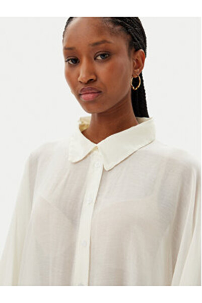 Kontatto Cămașă pentru femei kontaktatto B3003C Ecru