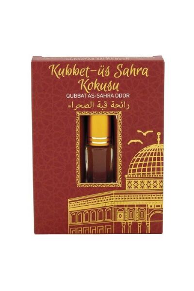 İkranur Kubbetüs Sahra Kokusu Alkolsüz Esans 3ml