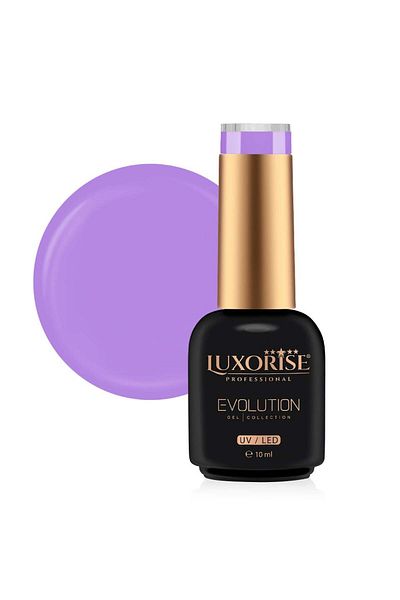 LUXORISE Oja semipermanentă LUXORISE Evolution, Delicious - Galaxy Lemonade 10ml