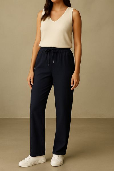 Royalside Women S High Waist Pants – Lightweight Texture Breathable Fabric, Comfort for 4 Seasons
