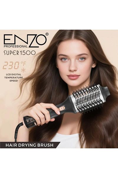 ENZO EN-4135 One-Step Rotating Blowout Styler - Intl Version
