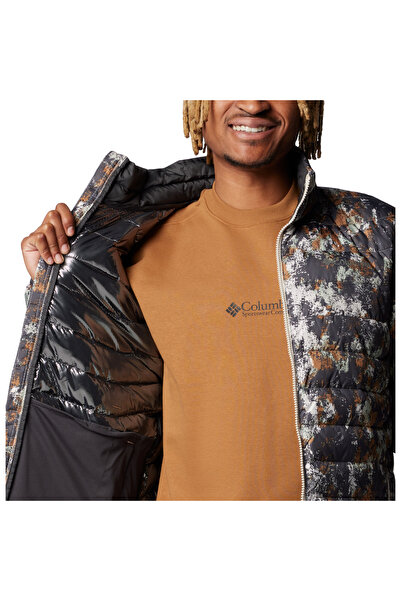 Columbia Powder Lite II Printed Jacket, Men's Jacket