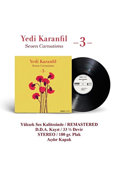 Genel Markalar Yedi Karanfil - 3 (Plak)