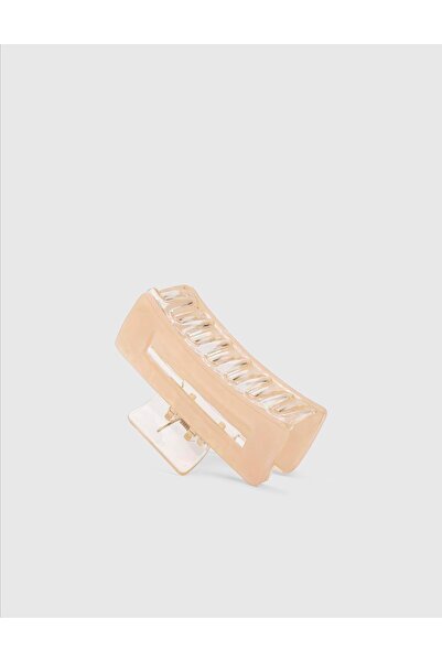 İLVİ Leda Beige Women's Buckle