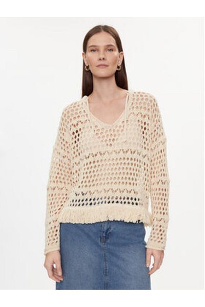 Kontatto kontaktatto Women's Sweater 3M2063C Beige