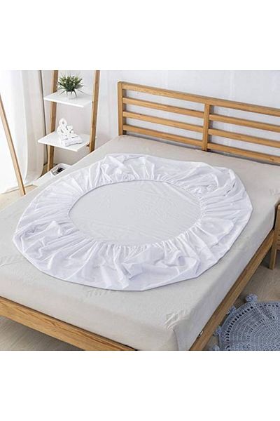 Kotonia Home Hotel Bed Cover - Waterproof Polyester Terry, For Mattress 180x200 35 Cm
