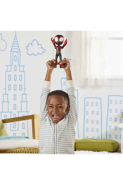 Hasbro Spidey and His Amazing Friends Giant Figure F3988- Miles Morales