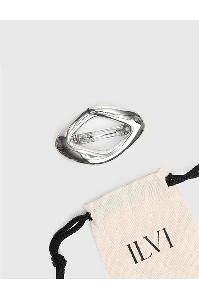 İLVİ Manilla Silver Women's Buckle