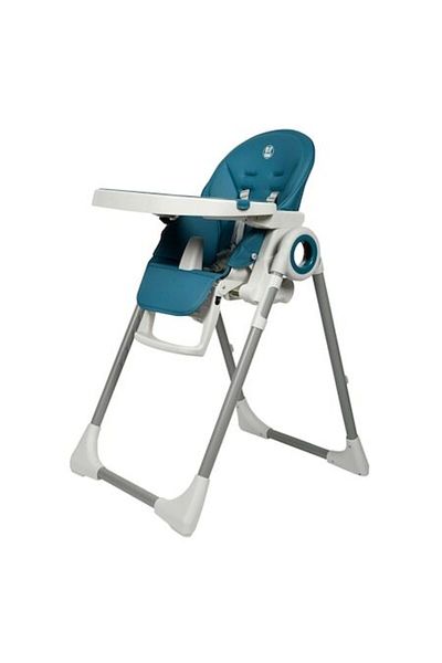 BUF BOOF Scaun de masa X-6 BUF BOOF 4 pozitii inclinare pana la 180 grade, reglabil 7 pozitii inaltime, Blue