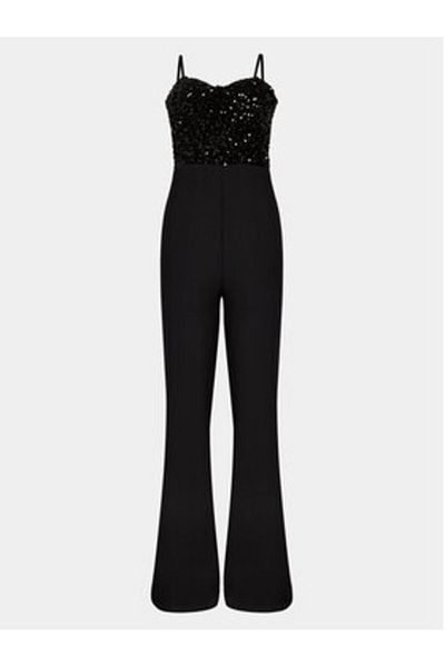 Kontatto kontaktatto Women's Jumpsuit BO344 Black
