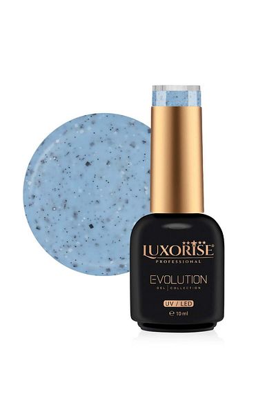 LUXORISE Oja semipermanentă LUXORISE Evolution, Crazy in Dots - Crazy Drops 10ml
