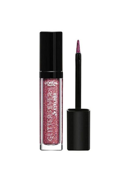 L'Oreal Paris Glitter Eyeliner, L'Oreal Paris, Glitter Fever Eyeliner, 03 Pink Glitz, 6.5 ml