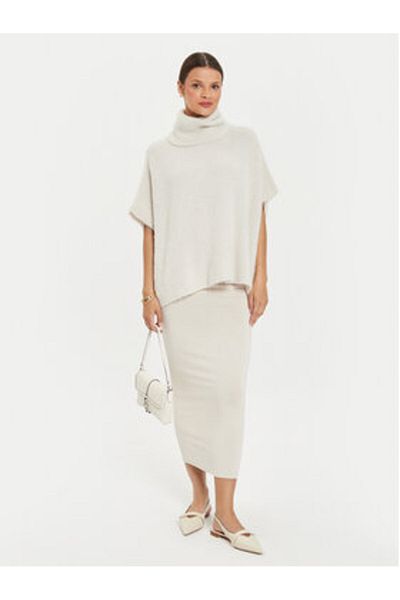 Kontatto kontaktatto Women's Turtleneck 3M0232 Beige
