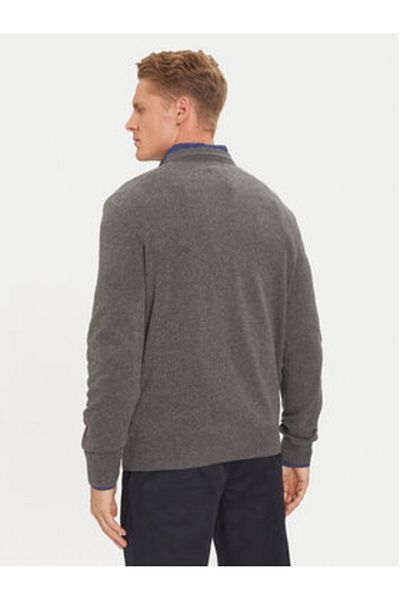 LA MARTINA Men's Sweater ZMS024 YW106 Gray