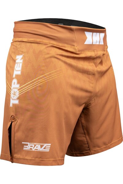 Top Ten Pantaloni scurti MMA “BRAVE Fight Night” - Maro, Marime XXL