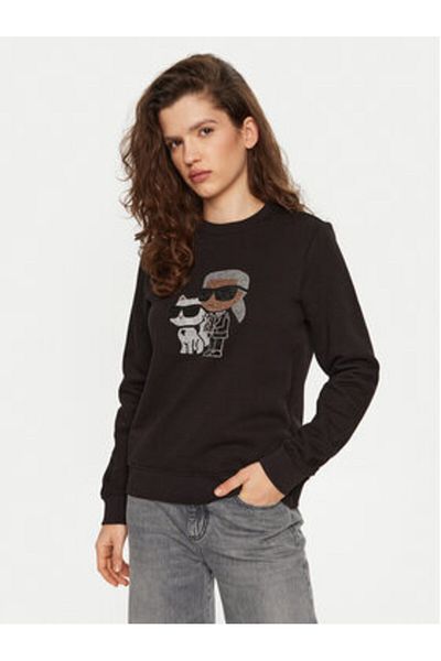 Karl Lagerfeld Hanorac de damă A1W20081 Negru