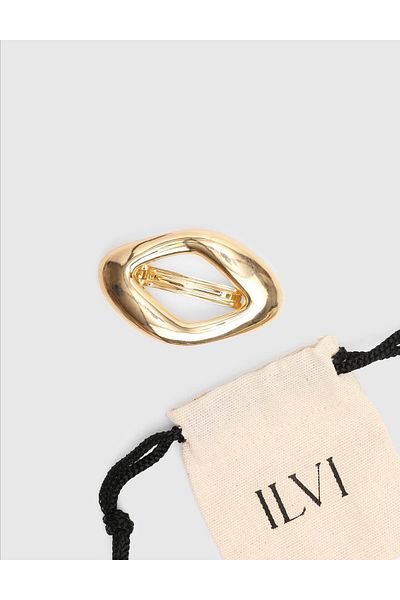 İLVİ Manilla Gold Women's Buckle