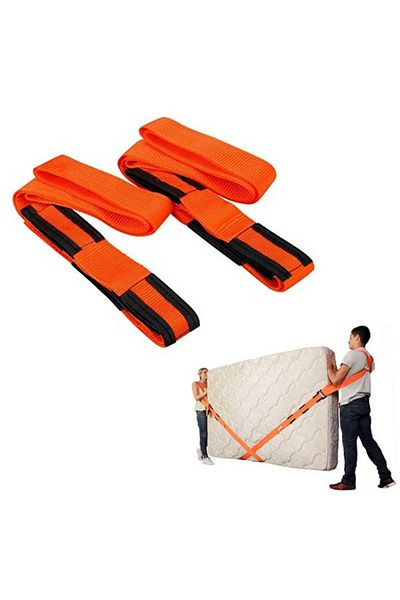 Biglift Set de 2 chingi pentru ridicarea și transportul mobilei, greutate maximă 900 kg
