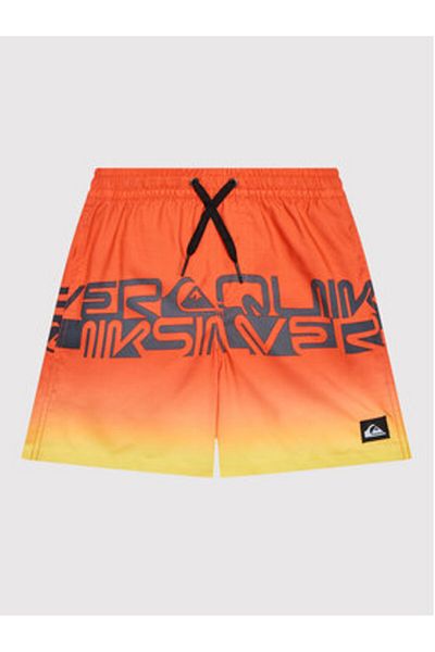 Quiksilver Boys Swim Shorts EQBJV03403 Red